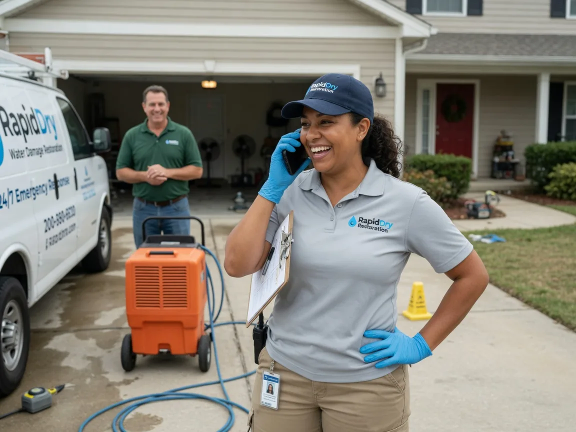 Water Damage Restoration Arnold, KS FAQs
