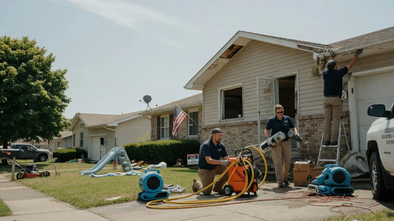 Water Damage Restoration in Arnold, KS near me